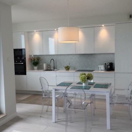 Apartament Sea Towers View Gdynia Eksteriør bilde