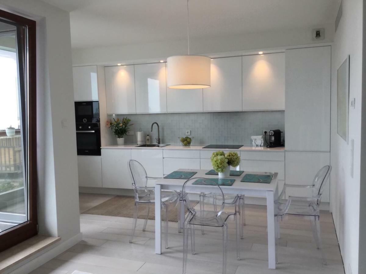 Apartament Sea Towers View Gdynia Eksteriør bilde