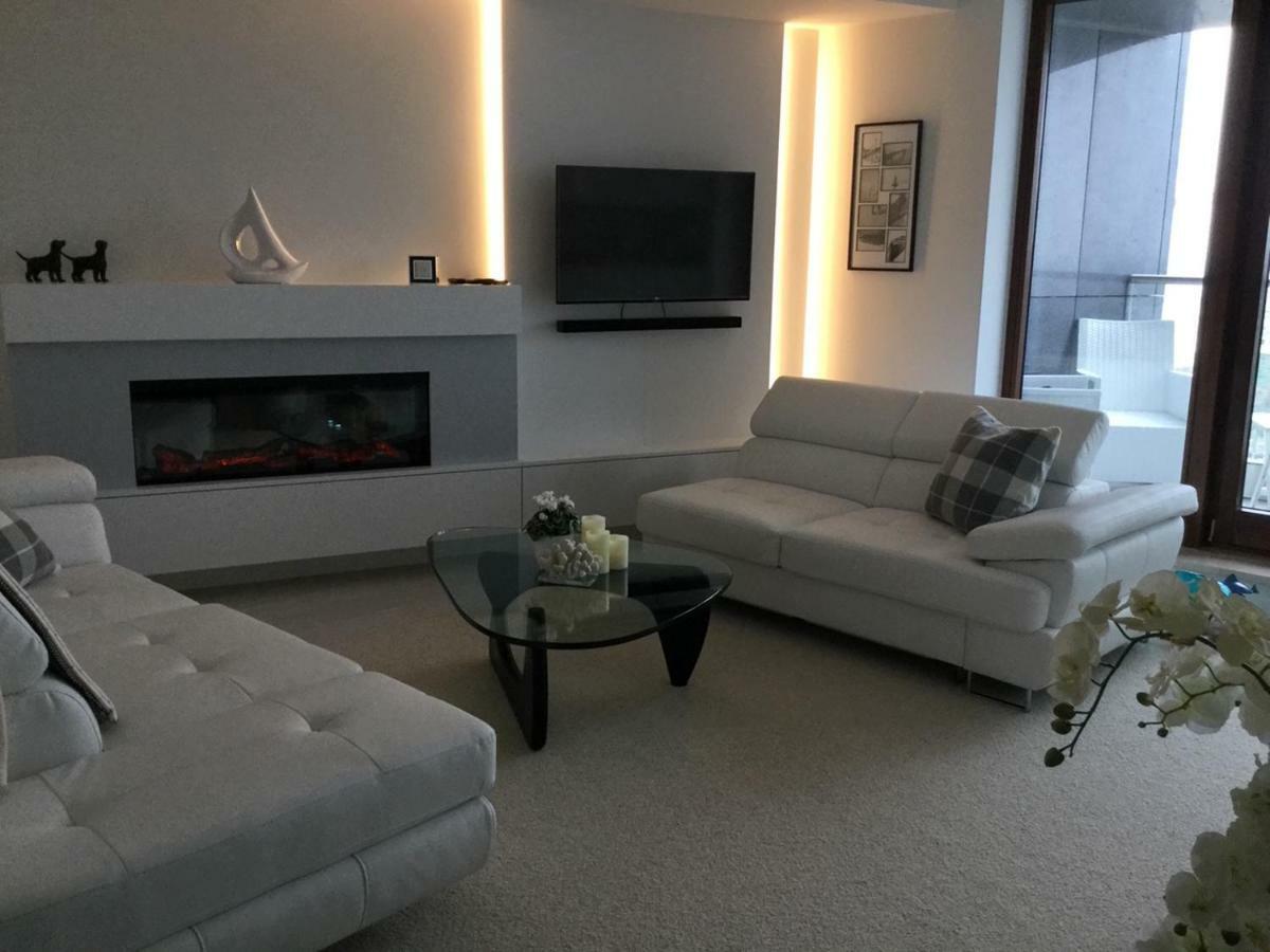Apartament Sea Towers View Gdynia Eksteriør bilde